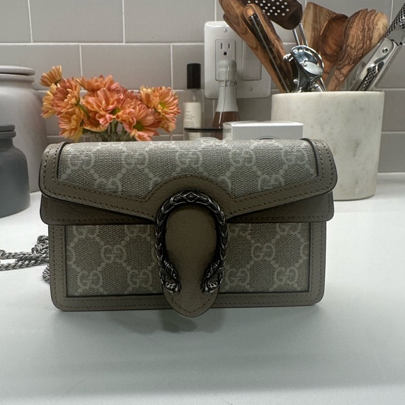 Gucci DIONYSUS GG SUPER MINI BAG - Picture 3 of 7